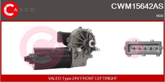 Casco CWM15642AS - Двигатель стеклоочистителя avtokuzovplus.com.ua