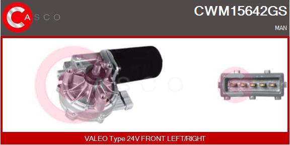 Casco CWM15642GS - Двигатель стеклоочистителя autodnr.net
