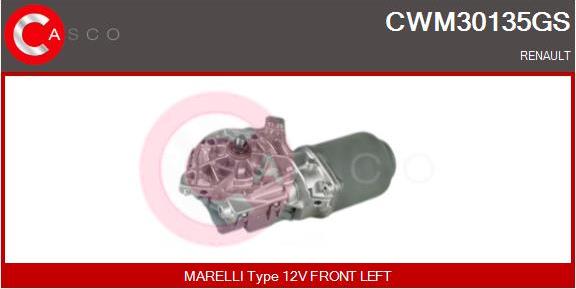 Casco CWM30135GS - Двигатель стеклоочистителя avtokuzovplus.com.ua