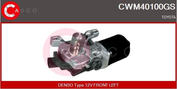 Casco CWM40100GS - Двигатель стеклоочистителя avtokuzovplus.com.ua