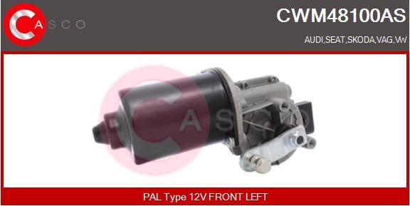 Casco CWM48100AS - Двигатель стеклоочистителя avtokuzovplus.com.ua
