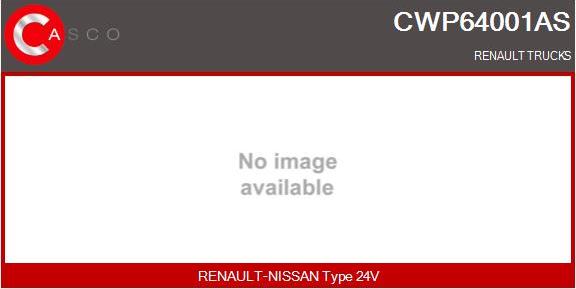 Casco CWP64001AS - Водяний насос, система очищення вікон autocars.com.ua