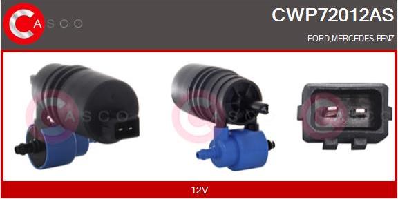 Casco CWP72012AS - Водяной насос, система очистки окон autodnr.net