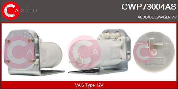 Casco CWP73004AS - Водяний насос, система очищення вікон autocars.com.ua