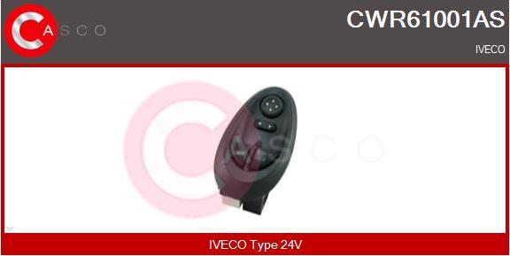 Casco CWR61001AS - Выключатель, стеклоподъемник avtokuzovplus.com.ua