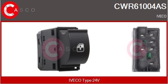 Casco CWR61004AS - Вимикач, стеклолод'емнік autocars.com.ua