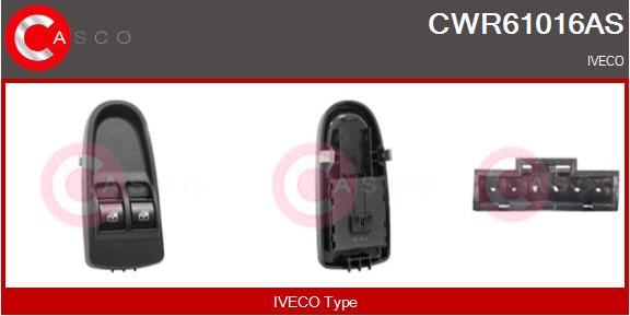 Casco CWR61016AS - Выключатель, стеклоподъемник autodnr.net