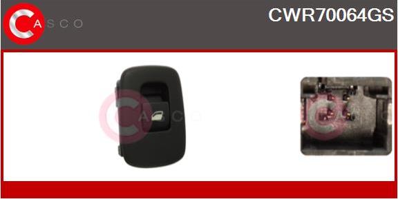 Casco CWR70064GS - Выключатель, стеклоподъемник autodnr.net