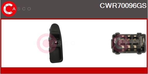 Casco CWR70096GS - Выключатель, стеклоподъемник autodnr.net