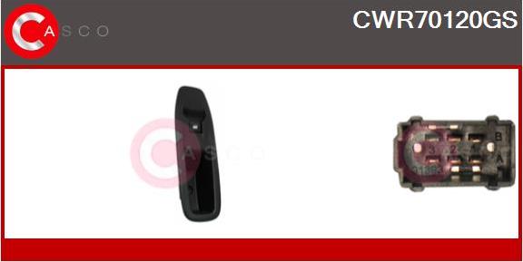 Casco CWR70120GS - Выключатель, стеклоподъемник autodnr.net