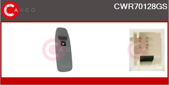 Casco CWR70128GS - Выключатель, стеклоподъемник autodnr.net