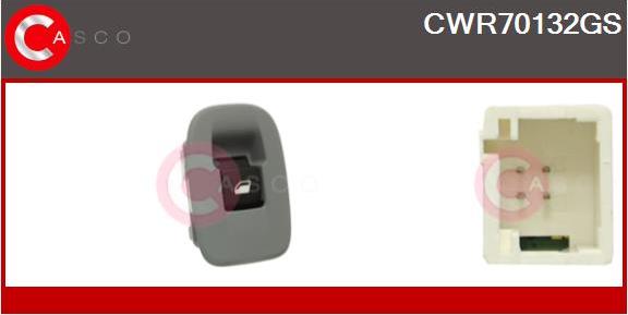 Casco CWR70132GS - Выключатель, стеклоподъемник avtokuzovplus.com.ua