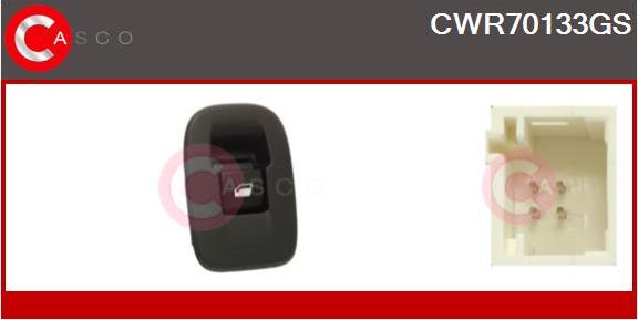 Casco CWR70133GS - Выключатель, стеклоподъемник autodnr.net