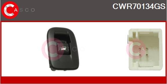 Casco CWR70134GS - Вимикач, стеклолод'емнік autocars.com.ua