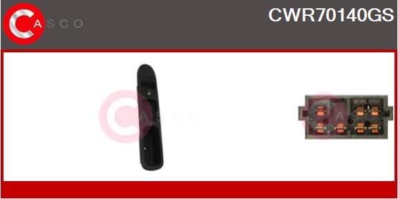 Casco CWR70140GS - Выключатель, стеклоподъемник autodnr.net