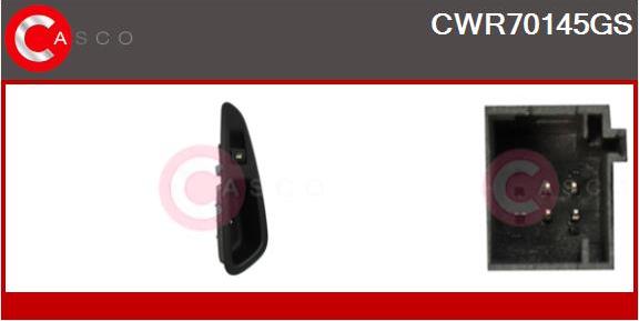 Casco CWR70145GS - Вимикач, стеклолод'емнік autocars.com.ua