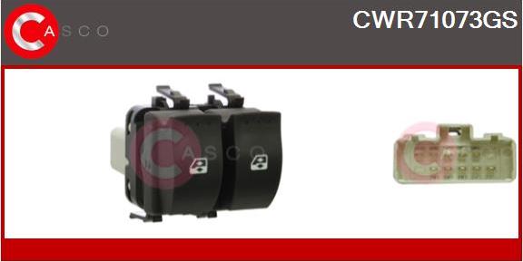 Casco CWR71073GS - Выключатель, стеклоподъемник avtokuzovplus.com.ua