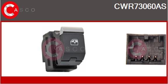 Casco CWR73060AS - Вимикач, стеклолод'емнік autocars.com.ua
