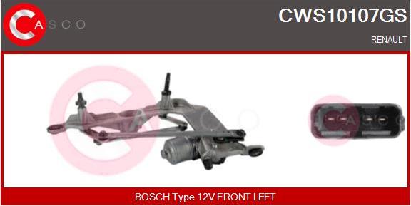 Casco CWS10107GS - Система очищення вікон autocars.com.ua