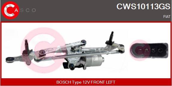 Casco CWS10113GS - Система очищення вікон autocars.com.ua