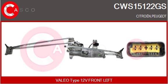 Casco CWS15122GS - Система очищення вікон autocars.com.ua