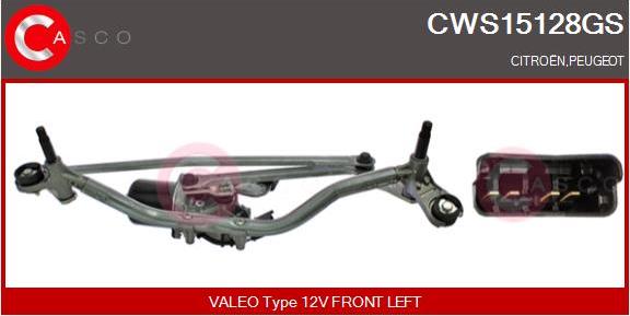 Casco CWS15128GS - Система очищення вікон autocars.com.ua