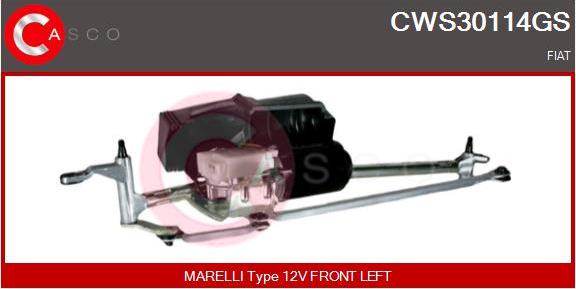 Casco CWS30114GS - Система очищення вікон autocars.com.ua