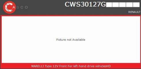 Casco CWS30127GS - Система очищення вікон autocars.com.ua