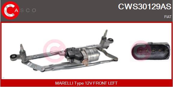 Casco CWS30129AS - Система очищення вікон autocars.com.ua