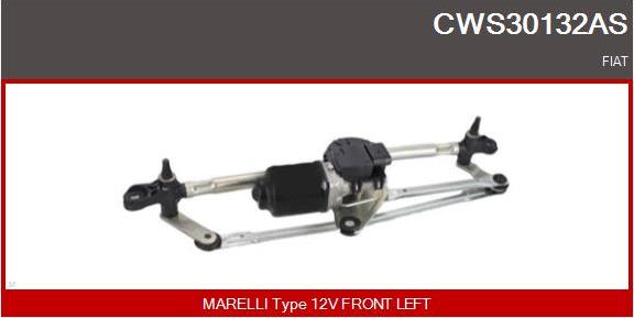 Casco CWS30132AS - Система очищення вікон autocars.com.ua