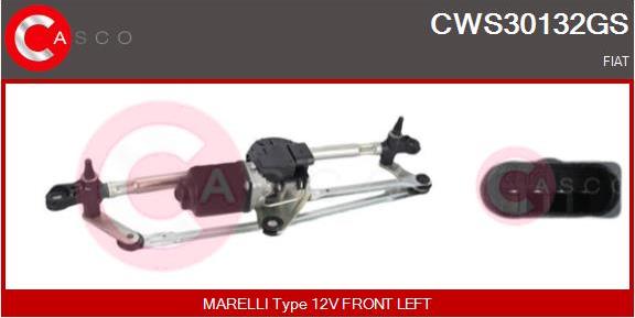 Casco CWS30132GS - Система очищення вікон autocars.com.ua