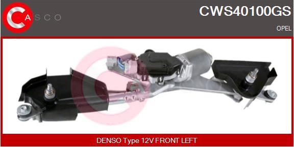 Casco CWS40100GS - Система очищення вікон autocars.com.ua