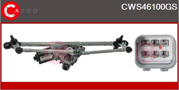 Casco CWS46100GS - Система очищення вікон autocars.com.ua