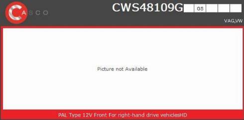 Casco CWS48109GS - Система очищення вікон autocars.com.ua