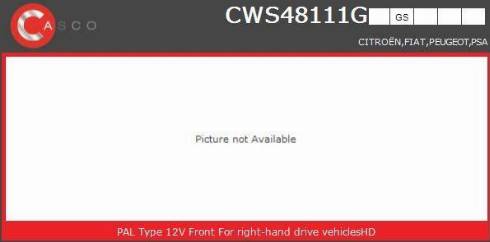 Casco CWS48111GS - Система очищення вікон autocars.com.ua