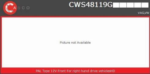 Casco CWS48119GS - Система очищення вікон autocars.com.ua