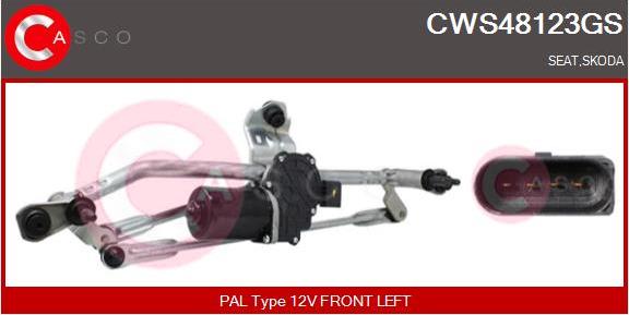 Casco CWS48123GS - Система очищення вікон autocars.com.ua