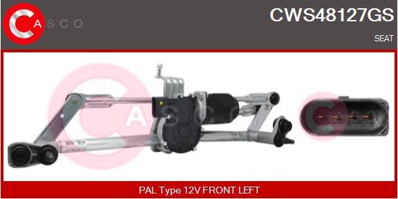 Casco CWS48127GS - Система очищення вікон autocars.com.ua