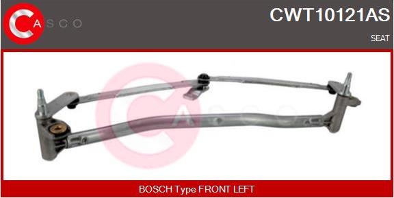 Casco CWT10121AS - Система тяг и рычагов привода стеклоочистителя autodnr.net