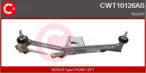 Casco CWT10126AS - Система тяг и рычагов привода стеклоочистителя avtokuzovplus.com.ua
