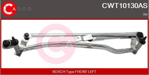 Casco CWT10130AS - Система тяг и рычагов привода стеклоочистителя autodnr.net