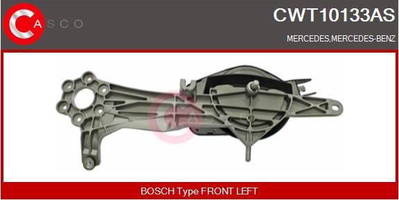 Casco CWT10133AS - Система тяг і важелів приводу склоочисника autocars.com.ua