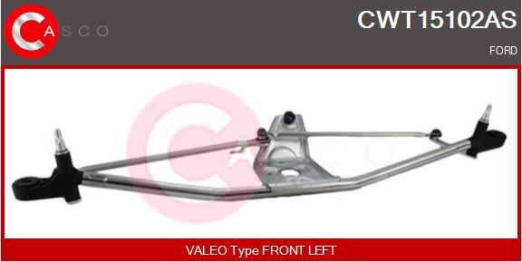 Casco CWT15102AS - Система тяг і важелів приводу склоочисника autocars.com.ua