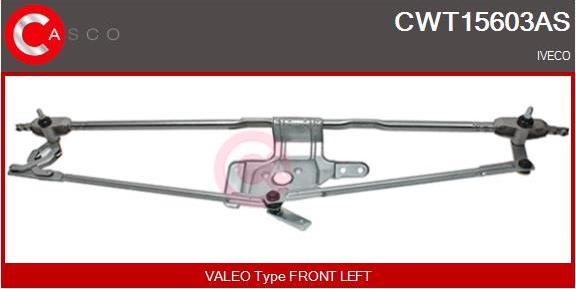 Casco CWT15603AS - Система тяг и рычагов привода стеклоочистителя autodnr.net