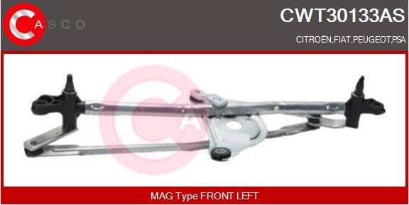 Casco CWT30133AS - Система тяг и рычагов привода стеклоочистителя avtokuzovplus.com.ua