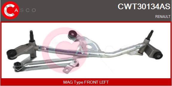 Casco CWT30134AS - Система тяг и рычагов привода стеклоочистителя autodnr.net