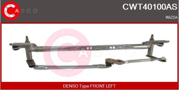 Casco CWT40100AS - Система тяг и рычагов привода стеклоочистителя avtokuzovplus.com.ua