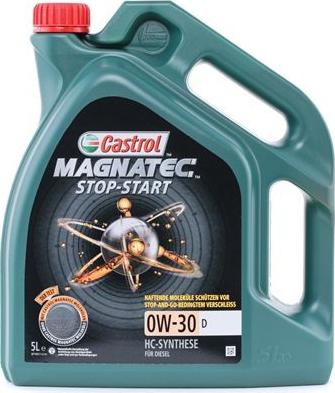 Castrol 0501CA107C27469195 - Моторное масло avtokuzovplus.com.ua