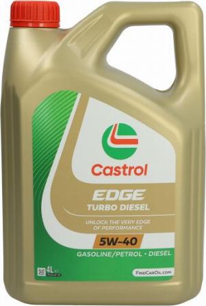 Castrol 1535BA - Моторное масло avtokuzovplus.com.ua