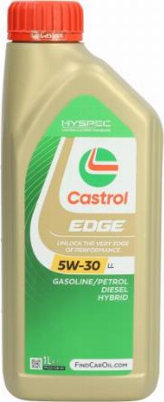 Castrol EDGE5W30LL1L - Моторное масло autodnr.net